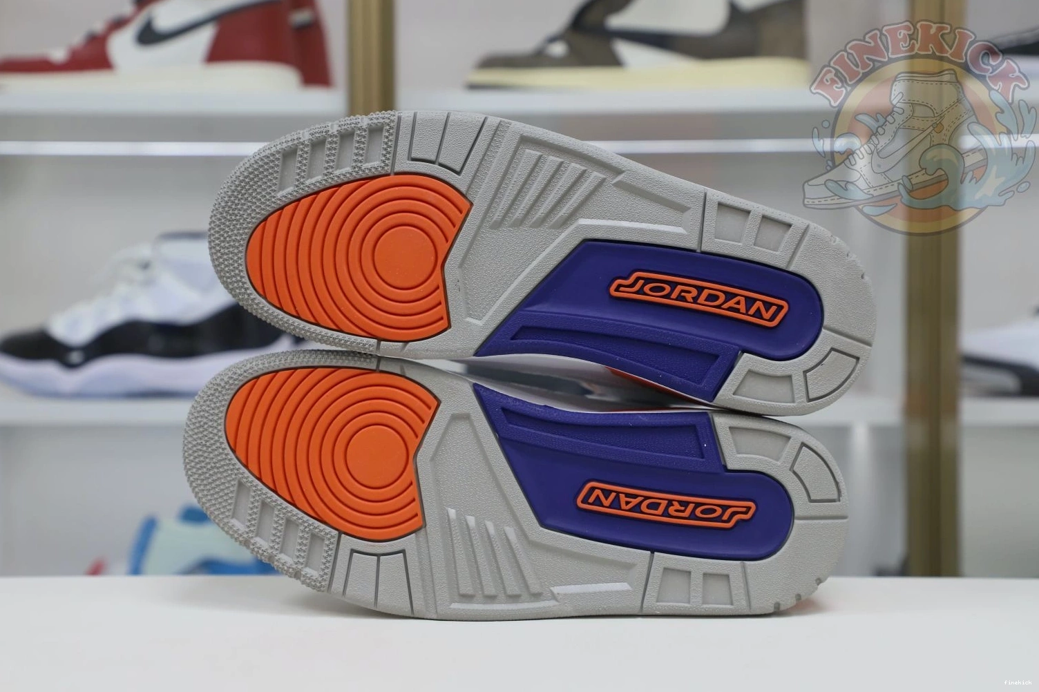RETRO AIR 3 JORDAN 'KNICKS' 0922